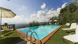 Villa Degli Aranci Lucca : Outside view