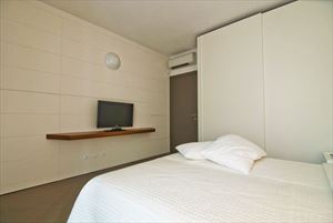 Appartamento Achille : спальня с двуспальной кроватью