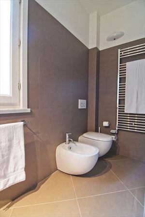 Appartamento Achille : Bathroom with shower