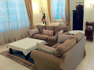 Villa Divina : Living Room