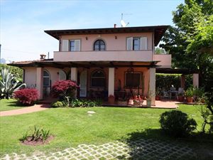 Villa Rosa dei Venti  : Вид снаружи