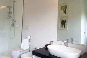 Villa Ronchi Beach  : Ванная комната с душем