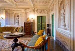 Villa Astri Vista Mare : Salone