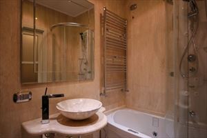 Villa Cristallo Lido : Ванная комната