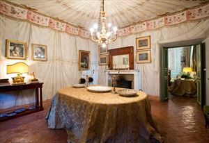 Villa Astri Vista Mare : Sala da pranzo