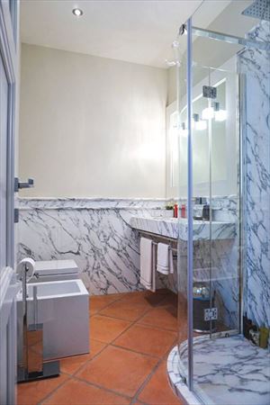 Villa Punta Ala : Ванная комната с душем