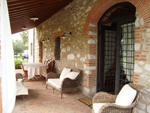 Villa Enrica : Вид снаружи