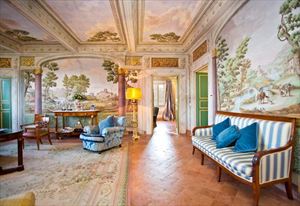 Villa Astri Vista Mare : Salone