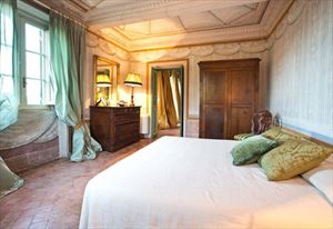 Villa Astri Vista Mare : Camera matrimoniale