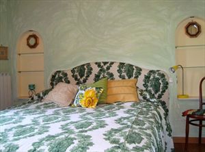 Villa Dina : Спальня