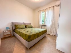 Villa Chiara : спальня с двуспальной кроватью