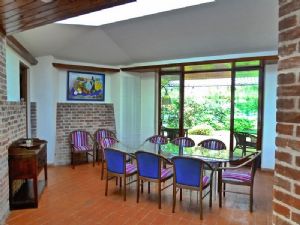 Villa Ronchi : Sala da pranzo