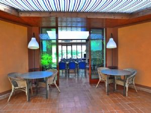 Villa Ronchi : Vista interna