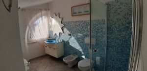 Villa Simpatica  : Bagno con doccia