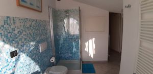 Villa Simpatica  : Bathroom with shower