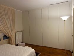 Villa Costanza : спальня с двуспальной кроватью
