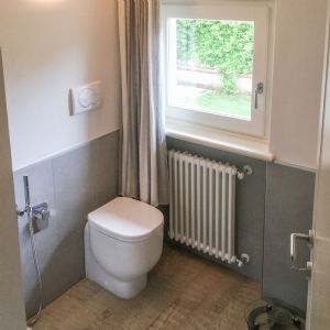 Villa Italia : Ванная комната с душем