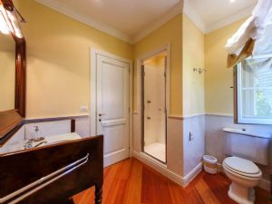 Villa Susanna : Ванная комната с душем