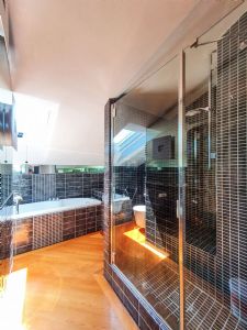 Villa Susanna : Bathroom with shower