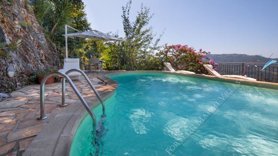 Villa Charme Toscana vista mare  : Swimming pool