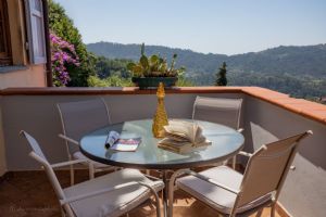 Villa Charme Toscana vista mare  : Terrace