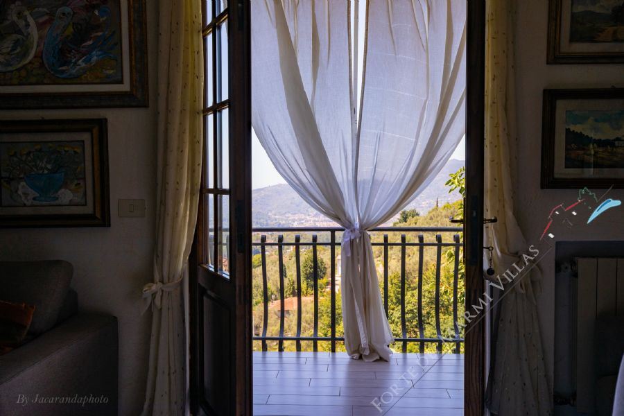 Villa Charme Toscana vista mare  : Terrace