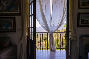 Villa Charme Toscana vista mare  : Терраса