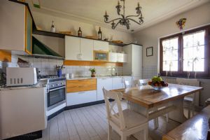 Villa Charme Toscana vista mare  : Kitchen