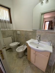 Villa Tiziana : Bathroom with shower