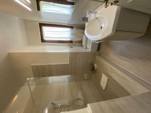 Villa Tiziana : Bathroom with shower