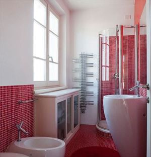 Villa Belfiore  : Bathroom with shower
