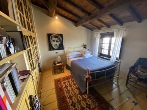 Villa  Fantastica  : спальня с односпальной кроватью