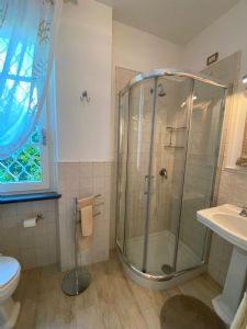 Villa Sting  : Ванная комната с ванной