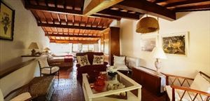 Villa Capannina   : Living Room