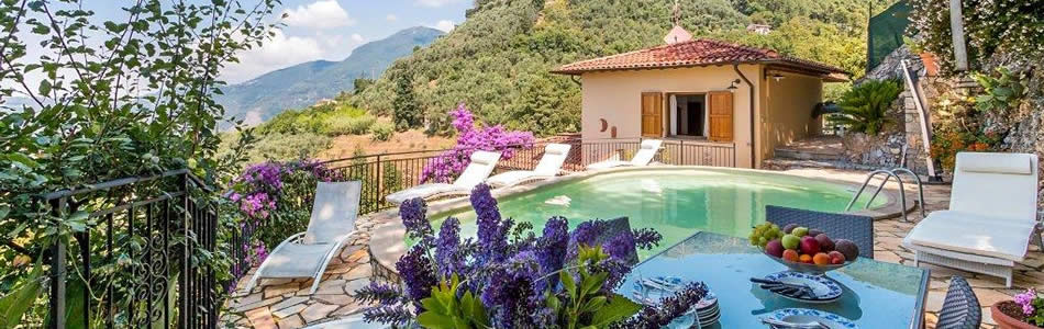 Villa Charme Toscana vista mare 