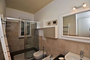 Villa Salvia  : Bathroom with shower