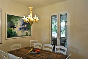 Villa Salvia  : Dining room