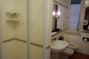 Appartamento Atlas : Bathroom with shower