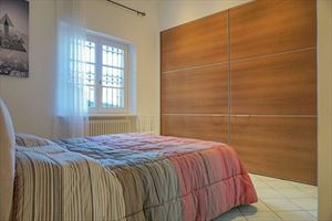 Appartamento Bacco : спальня с двуспальной кроватью