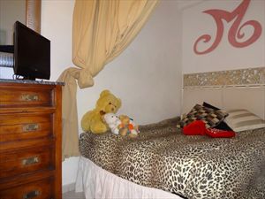 Appartamento Donatella  : спальня с двуспальной кроватью