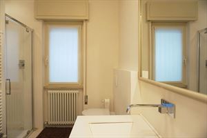 Appartamento Navi : спальня с двумя кроватями