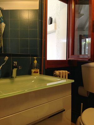 Appartamento Stellina : Bagno con doccia