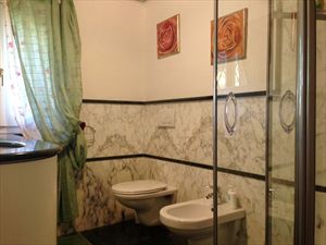 Appartamento Stellina : Bagno con doccia