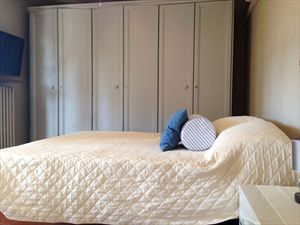 Appartamento Corallina : спальня с двуспальной кроватью