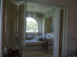 Appartamento Fiascherino : спальня с двуспальной кроватью