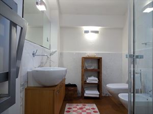 Appartamento Apollo : Bathroom with shower