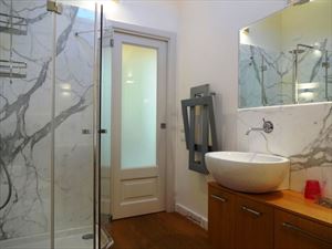 Appartamento Apollo : Bathroom with shower