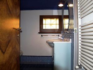 Appartamento Azzurro : Bathroom with shower