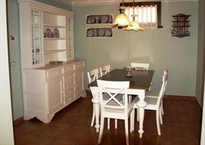 Appartamento Azzurro : Dining room