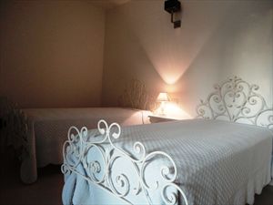 Appartamento Duetto : спальня с двумя кроватями